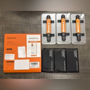 iPhone 13 Pro Max Dimoncoat 3 pack Tempered Glass Screen Protectors